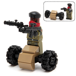Military Swat Police Gun Weapons Pack Army soldiers building blocks Brick Set Model MOC Arms City Police Military Series