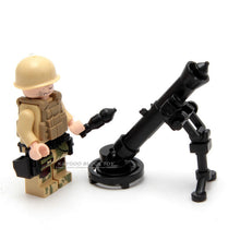 Load image into Gallery viewer, Military Swat Police Gun Weapons Pack Army soldiers building blocks Brick Set Model MOC Arms City Police Military Series