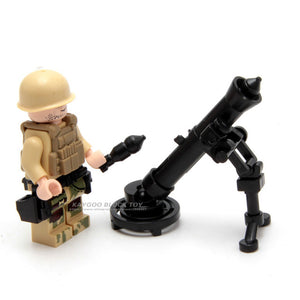 Military Swat Police Gun Weapons Pack Army soldiers building blocks Brick Set Model MOC Arms City Police Military Series