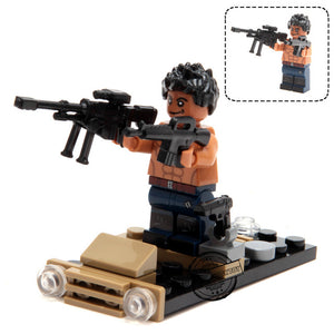 Military Swat Police Gun Weapons Pack Army soldiers building blocks Brick Set Model MOC Arms City Police Military Series