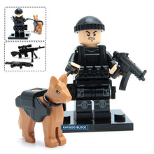 Load image into Gallery viewer, Military Swat Police Gun Weapons Pack Army soldiers building blocks Brick Set Model MOC Arms City Police Military Series