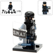 Load image into Gallery viewer, Military Swat Police Gun Weapons Pack Army soldiers building blocks Brick Set Model MOC Arms City Police Military Series