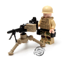 Load image into Gallery viewer, Military Swat Police Gun Weapons Pack Army soldiers building blocks Brick Set Model MOC Arms City Police Military Series