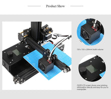 Load image into Gallery viewer, Mini 3D Printer Ender-2 3D Printer DIY Kit with Heated Build Plate, Includes Micro SD card Printing size 5.9x5.9x7.8 inches