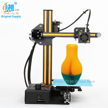 Load image into Gallery viewer, Mini 3D Printer Ender-2 3D Printer DIY Kit with Heated Build Plate, Includes Micro SD card Printing size 5.9x5.9x7.8 inches
