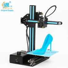 Load image into Gallery viewer, Mini 3D Printer Ender-2 3D Printer DIY Kit with Heated Build Plate, Includes Micro SD card Printing size 5.9x5.9x7.8 inches
