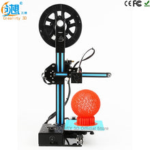 Load image into Gallery viewer, Mini 3D Printer Ender-2 3D Printer DIY Kit with Heated Build Plate, Includes Micro SD card Printing size 5.9x5.9x7.8 inches
