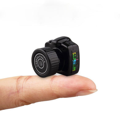 Mini Wireless Camera 720P Video Audio Recorder Y2000 Camcorder Small DV DVR Security Secret Nanny Car Sport Micro Cam with Mic
