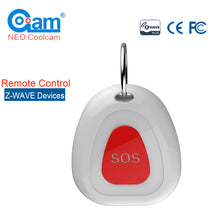 Load image into Gallery viewer, NEO COOLCAM NAS-RC02Z Z-wave Plus Smart Home One Key SOS Z wave Alarm Sensor Smart Home Automation Sensor