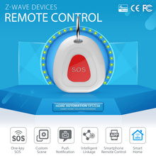 Load image into Gallery viewer, NEO COOLCAM NAS-RC02Z Z-wave Plus Smart Home One Key SOS Z wave Alarm Sensor Smart Home Automation Sensor