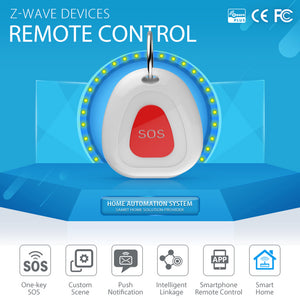 NEO COOLCAM NAS-RC02Z Z-wave Plus Smart Home One Key SOS Z wave Alarm Sensor Smart Home Automation Sensor