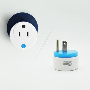NEO COOLCAM NAS-WR02ZU Z-wave US Smart Power Plug Socket Z wave Repeater Extender Outlet Plug Home Automation Alarm System