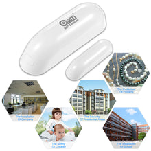 Load image into Gallery viewer, NEO Coolcam NAS-DS01Z Z-wave Wireless Door Window Intrusion Detector Sensor Wireless Smart Door Sensor for Home Security Alarm
