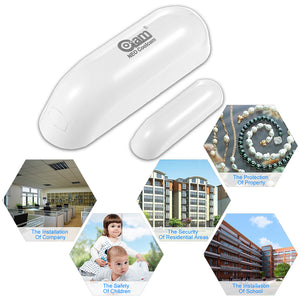 NEO Coolcam NAS-DS01Z Z-wave Wireless Door Window Intrusion Detector Sensor Wireless Smart Door Sensor for Home Security Alarm