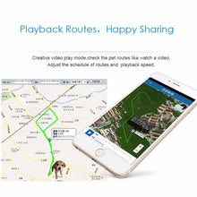 Load image into Gallery viewer, New Arrive RF-V30 Smart GPS Led Flashing Electronic Pet Anti-lost Tracker Micro Waterproof Wifi Safety Alarm Dog Finder Locator