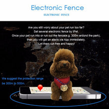 Load image into Gallery viewer, New Arrive RF-V30 Smart GPS Led Flashing Electronic Pet Anti-lost Tracker Micro Waterproof Wifi Safety Alarm Dog Finder Locator