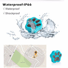 Load image into Gallery viewer, New Arrive RF-V30 Smart GPS Led Flashing Electronic Pet Anti-lost Tracker Micro Waterproof Wifi Safety Alarm Dog Finder Locator