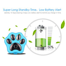 Load image into Gallery viewer, New Arrive RF-V30 Smart GPS Led Flashing Electronic Pet Anti-lost Tracker Micro Waterproof Wifi Safety Alarm Dog Finder Locator