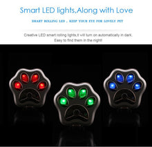 Load image into Gallery viewer, New Arrive RF-V30 Smart GPS Led Flashing Electronic Pet Anti-lost Tracker Micro Waterproof Wifi Safety Alarm Dog Finder Locator