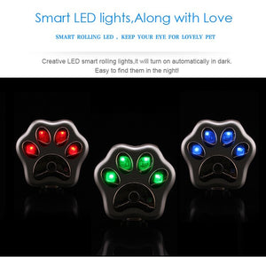 New Arrive RF-V30 Smart GPS Led Flashing Electronic Pet Anti-lost Tracker Micro Waterproof Wifi Safety Alarm Dog Finder Locator