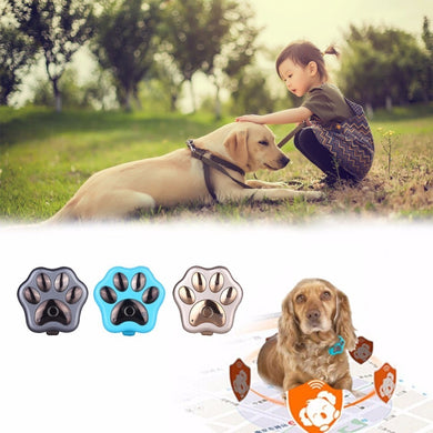 New Arrive RF-V30 Smart GPS Led Flashing Electronic Pet Anti-lost Tracker Micro Waterproof Wifi Safety Alarm Dog Finder Locator