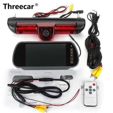 New CAMERA Rear View Reverse Backup CCD Camera For Fiat Ducato X250 Citroen Jumper III Peugeot Boxer III LED IR Parking Camera