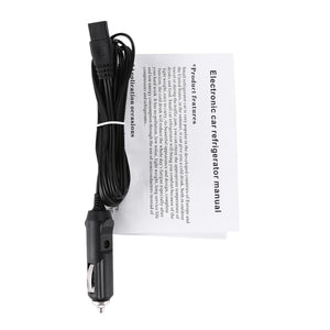 New GBT - 3010 12V 7.5L Capacity Portable Car Refrigerator Cooler Warmer Truck Electric Fridge for Travel RV Boat