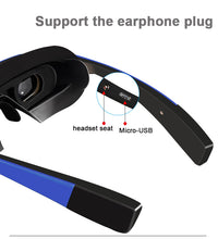 Load image into Gallery viewer, New Upgraded Version! 1080P 98inch V-Screen Android5.1 OS WiFi Touch-Button Track Ball MiniPC 3D Smart Video Glasses