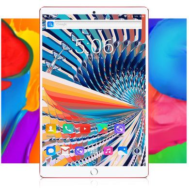 Newest 10 inch 4G LTE Phone call Octa Core 4GB RAM 32GB ROM android 10.1 tablet PC 32GB 1280*800 IPS Wifi Video Football World
