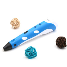 Load image into Gallery viewer, Original Myriwell 3D printing pen1.75mm ABS Smart 3d drawing pens+Free Filament+transparent PC soft drawing board 5 free gifts