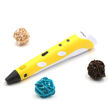 Load image into Gallery viewer, Original Myriwell 3D printing pen1.75mm ABS Smart 3d drawing pens+Free Filament+transparent PC soft drawing board 5 free gifts