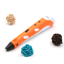 Load image into Gallery viewer, Original Myriwell 3D printing pen1.75mm ABS Smart 3d drawing pens+Free Filament+transparent PC soft drawing board 5 free gifts