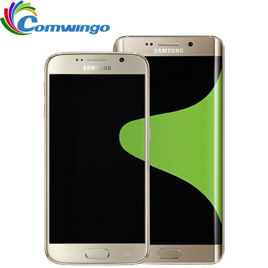 Original Samsung Galaxy S6 G920F G920V G920A  Mobile Phone Octa Core 3GB RAM 32GB ROM LTE 16MP 5.1