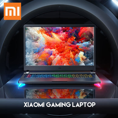 Original Xiaomi Mi Gaming Laptop Windows 10 Intel Core i7 - 8750H 16GB RAM 128GB SSD 1TB HDD HDMI Notebook Type -C Bluetooth