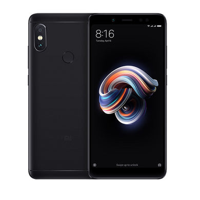 Original Xiaomi Redmi Note 5 4GB 64GB Smartphone Snapdragon 636 Octa Core 2160x1080 5.99 Inch 4000mAh 12MP Dual Camera  MIUI