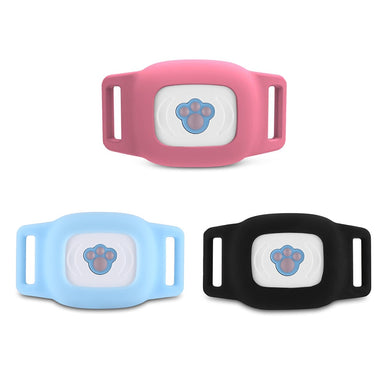 Pet Dog GPS Tracker Smart Finder Wireless Bluetooth GPS Locator Waterproof Kid Anti-lost Alarm MiNi LBS Tracking Track Collar
