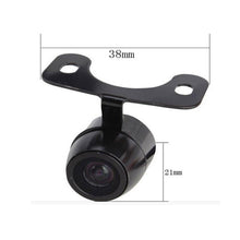 Load image into Gallery viewer, Podofo Car Rear View Parking Camera HD Color Rearview Camera Car Park Monitor 170Degree CCD Waterproof Car Reverse Backup Camera