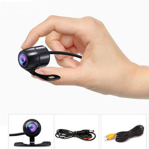 Podofo Car Rear View Parking Camera HD Color Rearview Camera Car Park Monitor 170Degree CCD Waterproof Car Reverse Backup Camera