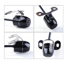 Load image into Gallery viewer, Podofo Car Rear View Parking Camera HD Color Rearview Camera Car Park Monitor 170Degree CCD Waterproof Car Reverse Backup Camera