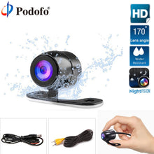 Load image into Gallery viewer, Podofo Car Rear View Parking Camera HD Color Rearview Camera Car Park Monitor 170Degree CCD Waterproof Car Reverse Backup Camera