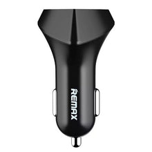 Load image into Gallery viewer, Remax 3 usb ports Car Charger Adapter 5V/4.2A Cigarette Lighter Quick Charger car phone charger For iPhone 7 6s Samgsung xiaomi