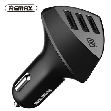 Remax 3 usb ports Car Charger Adapter 5V/4.2A Cigarette Lighter Quick Charger car phone charger For iPhone 7 6s Samgsung xiaomi