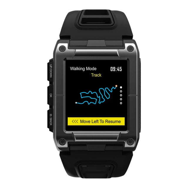 SENBONO S929 GPS Clock Compass WristWatch Bluetooth Smart Watch Waterproof Swimming Heart Rate men's sport Watch track