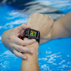 SENBONO S929 GPS Clock Compass WristWatch Bluetooth Smart Watch Waterproof Swimming Heart Rate men's sport Watch track