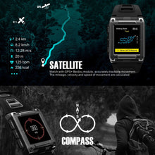 Load image into Gallery viewer, SENBONO S929 GPS Clock Compass WristWatch Bluetooth Smart Watch Waterproof Swimming Heart Rate men&#39;s sport Watch track