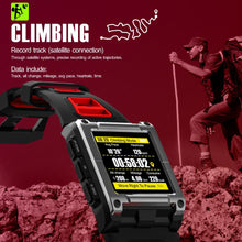Load image into Gallery viewer, SENBONO S929 GPS Clock Compass WristWatch Bluetooth Smart Watch Waterproof Swimming Heart Rate men&#39;s sport Watch track