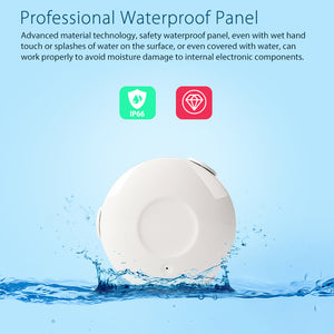 Smart WiFi Water Sensor Flood and Leak Detector Alarm and App Notification Alerts No Expensive Hub Required Water Leakage Sensor