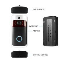Load image into Gallery viewer, Smart Wireless WiFi Security DoorBell Visual Recording Consumption Remote Home Monitoring Night Vision Smart Video Door Phone