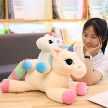 Load image into Gallery viewer, Stuffed Animal Baby Dolls Kawaii Cartoon Rainbow Unicorn Plush toys Kids Present Toys Children Baby Birthday Gift