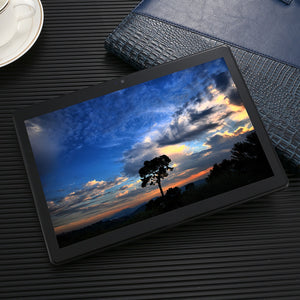 Super Tempered 2.5D Glass 10 inch tablet Android 7.0 Octa Core 4GB RAM 32GB ROM 8 Cores 1280*800 IPS Screen Tablets 10.1 + Gift